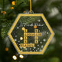 5863OFR1 ornement noel en acrylique personnalise nos mots croises avec prenom 5863okhqi