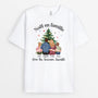 5877AFR1 t shirt personnalise noel en famille 5877attqi