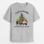 5877AFR2 t shirt personnalise noel en famille 5877attqi