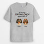 5883AFR2 t shirt personnalise ce papa chien appartient a 5883akv0c