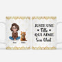5884MFR1 mug personnalise juste une fille qui aime ses chats 5884m3ymd