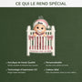 5890OFR4 effet dimpression 3d ornement acrylique personnalise premier noel bebe 5890o6lqk