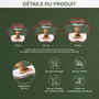 5897OFR3 ornement noel acrylique personnalise chat joyeux noel minou 5897okzzd