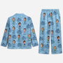 5898VFR2 pyjama personnalise avec photo meilleur papy 5898v8ymb