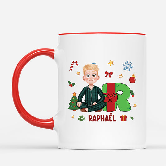 5899MFR2 mug noel personnalise a pour amelia 5899mkz0a