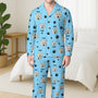 5900VFR3 pyjama personnalise avec photo mon chat 5900vkznd