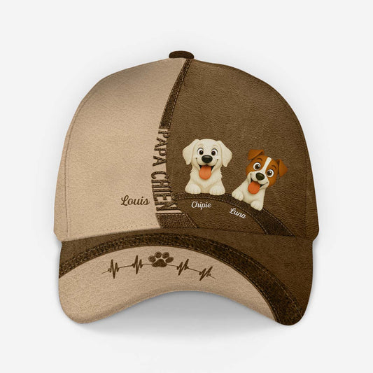 5902JFR1 casquette personnalisee jaime les chiens 5902j8ztc