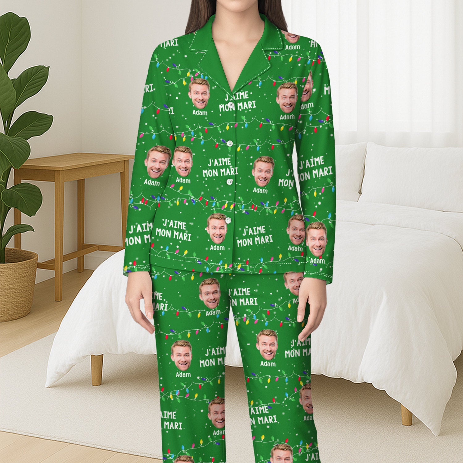 5905VFR3 pyjama noel personnalise couple jaime mon mari 5905v8hag