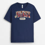 5923AFR2 t shirt personnalise famille avec photo joyeux noel 5923attzi