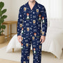 5924VFR3 pyjama personnalise pyjama officiel avec chien 5924vync