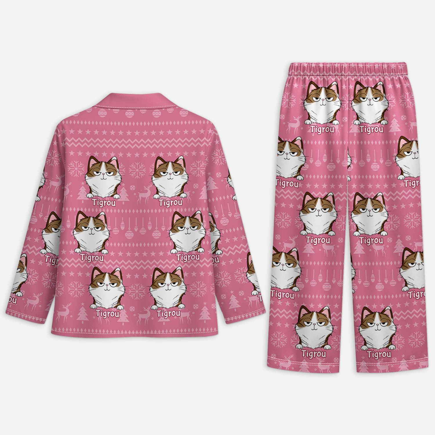 5935VFR2 pyjama personnalise photo mon chatchat aime 5935v6xzd
