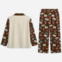 5936VFR2 pyjama personnalise pour fille qui aime les livres c_est mon pyjama de lecture 5936v6mta