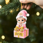 5939OFR2 effet dimpression 3d ornement noel acrylique personnalise mon petit enfant 5939o3hmk