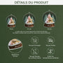 5942OFR3 effet dimpression 3d ornement acrylique personnalise enfant avec photo mon boule a neige 5942o3qqk
