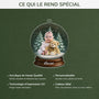 5942OFR4 effet dimpression 3d ornement acrylique personnalise enfant avec photo mon boule a neige 5942o3qqk