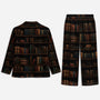 5949VFR2 pyjama personnalise juste une fille qui aime les livres 5949v8qta