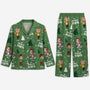 5955VFR1 pyjama noel personnalise meilleur papy 5955v8yzb