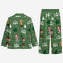 5955VFR2 pyjama noel personnalise meilleur papy 5955v8yzb