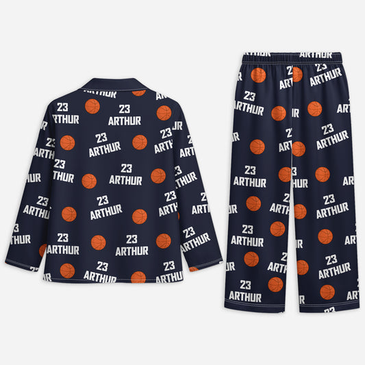 5956VFR2 pyjama personnalise jaime le sport 5956vktnb
