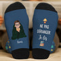 5960JFR2 chaussettes personnalisees pour les amoureux des livres ne pas deranger je lis 5960j8maa