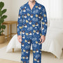5966VFR3 pyjama personnalise meilleur papa chien 5966v8yac