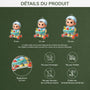 5976OFR3 effet dimpression 3d ornement acrylique personnalise premier noel de notre bebe 5976oktqk