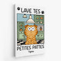 5990CFR1 toile chat personnalisee lave tes pattes 5990c36qd2
