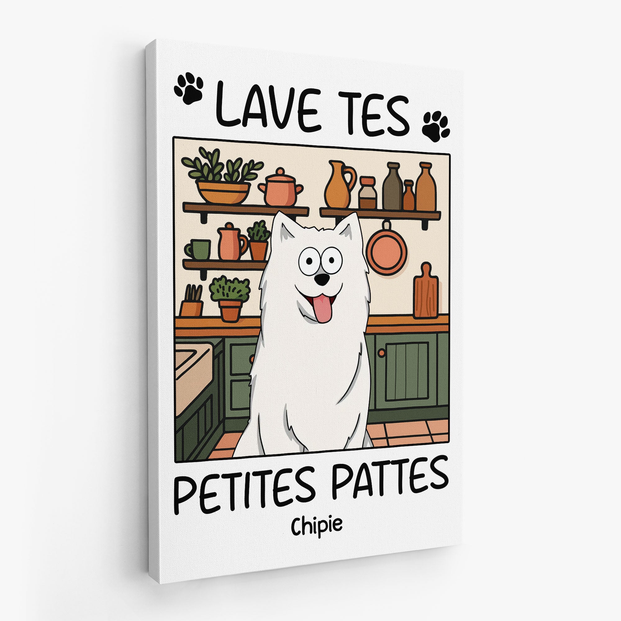 5990CFR1 toile chien personnalisee lave tes pattes 5990c36qc2