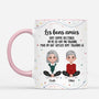 5992MFR2 mug personnalise pour femme et homme cadeau pour meilleur ami 5992m3qqf