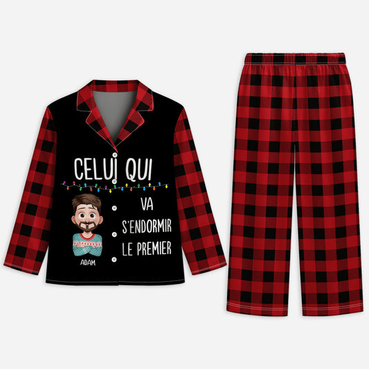 5993VFR1 pyjama personnalise femme et homme sendormir le premier 5993v6tcb_cd38e374 c1a9 4616 92da 4601fe0ea12d