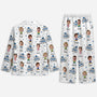 5995VFR2 pyjama personnalise avec photo le meilleur papa maman 5995v6mmb