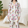5995VFR3 pyjama personnalise avec photo le meilleur papa maman 5995v6mmb