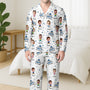 5995VFR3 pyjama personnalise avec photo le meilleur papy mamie 5995v6mma