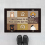5999DFR1 paillasson personnalise chat et chien pas besoin de frapper 5999d6qqa_f8eb526b ecaf 4804 b7bc 4cf9105f74af