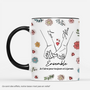 6011MFR2 effet dimpression 3d mug personnalise couple ensemble 6011mtt5g