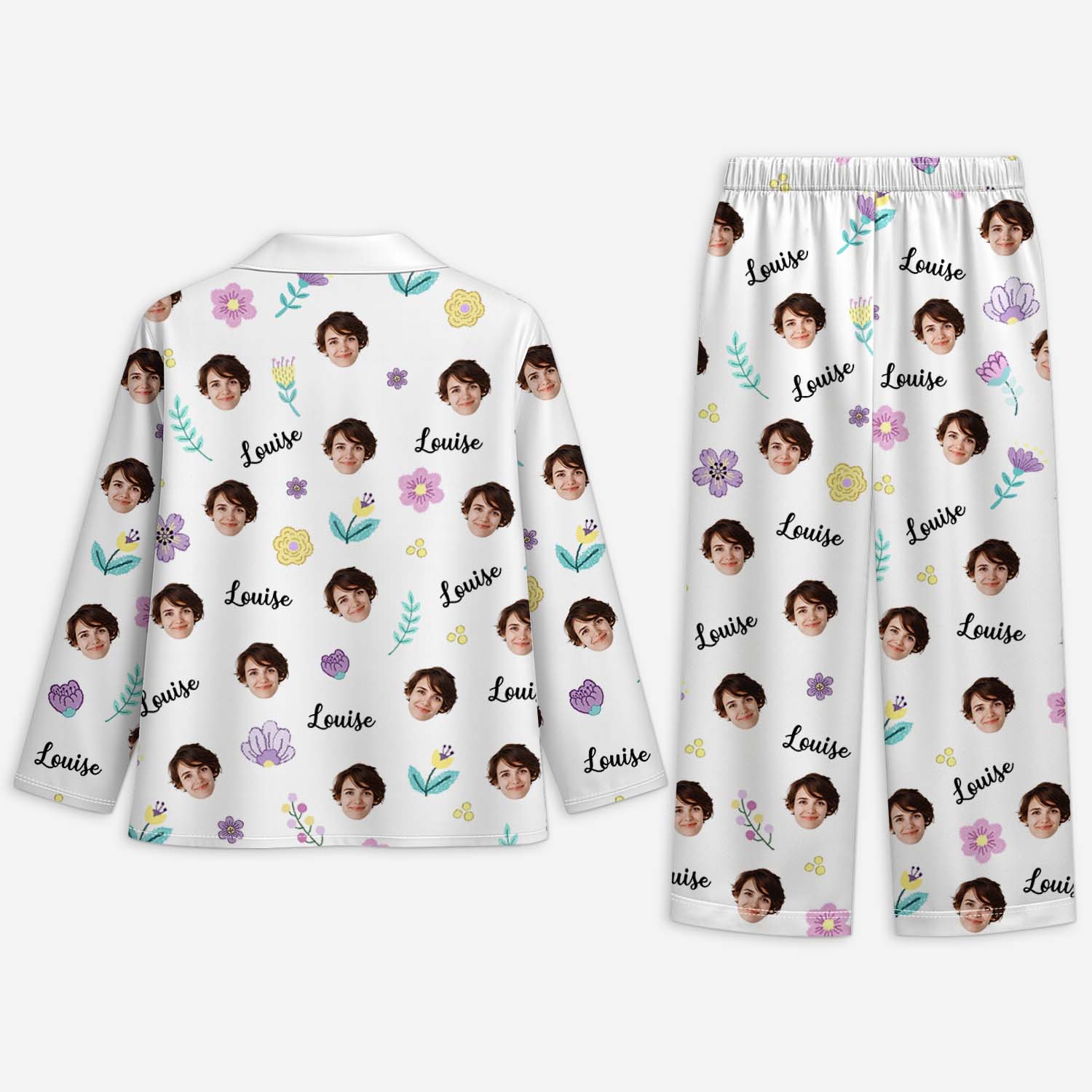 6014VFR2 pyjama personnalise femme avec photo des jolies fleurs 6014v3zta_de4f3c6c 81f1 455e bfdd bec7bea165de