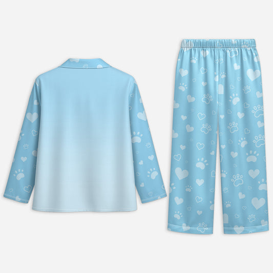 6015VFR2 pyjama personnalise avec chien cet humain appartient a 6015v3xcc