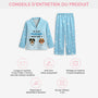 6015VFR4 pyjama personnalise avec chien cet humain appartient a 6015v3xcc