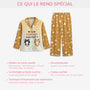 6015VFR5 pyjama personnalise avec chat cet humain appartient a 6015v3xcd