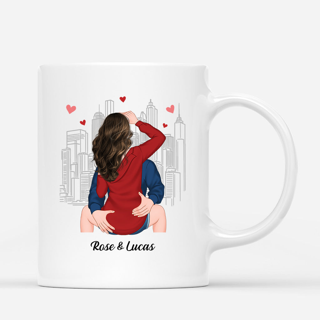 6018MFR3 mug personnalise couple tu es sexy 6018m3lmg