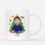 6025MFR3 mug personnalise pour femme et homme pour regarder des films de noel 6025mtqma