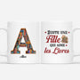 6041MFR1 mug personnalise un garcon une fille qui aime les livres 6041m6pca