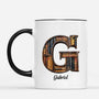 6041MFR2 mug personnalise un garcon une fille qui aime les livres 6041m6pca