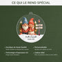 6059OFR4 ornement noel acrylique personnalise vieillir ensemble couple 6059okq5g