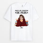 6060AFR1 t shirt personnalise pour femme et homme encore un chapitre jaime ce livre 6060a