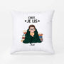 6060PFR2 coussin personnalise pour femme et homme juste un chapitre de plus 6060p