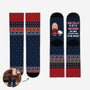 6069JFR1 chaussettes personnalisees une fille et son chien 6069jktmc