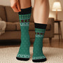 6069JFR3 chaussettes personnalisees une fille et son chat 6069jktmd_2e808b4e 39fe 4324 8c64 6bd88eedc670