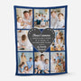 6073BFR1 plaid personnalise famille avec photo je taime jusqua la lune et retour 6073b6pmi