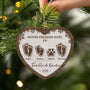 6076OFR2 ornement en bois a 2 couches personnalise premier noel de notre famille 6076o6mni